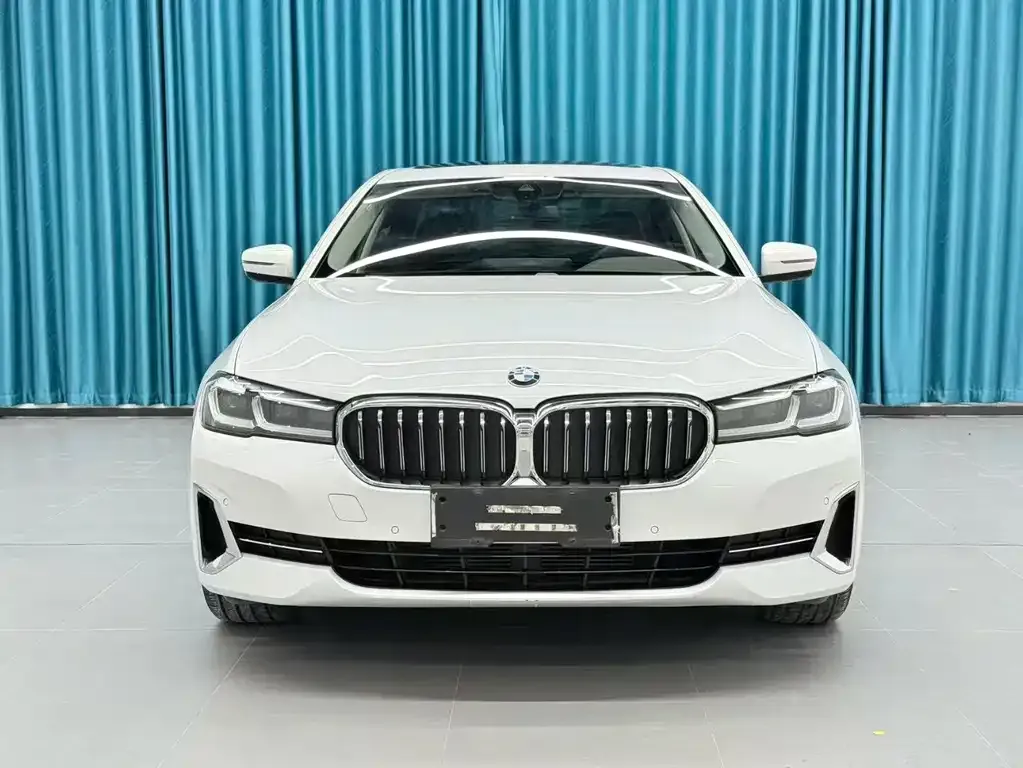 BMW 5 Series 2022 из CN, фото 2