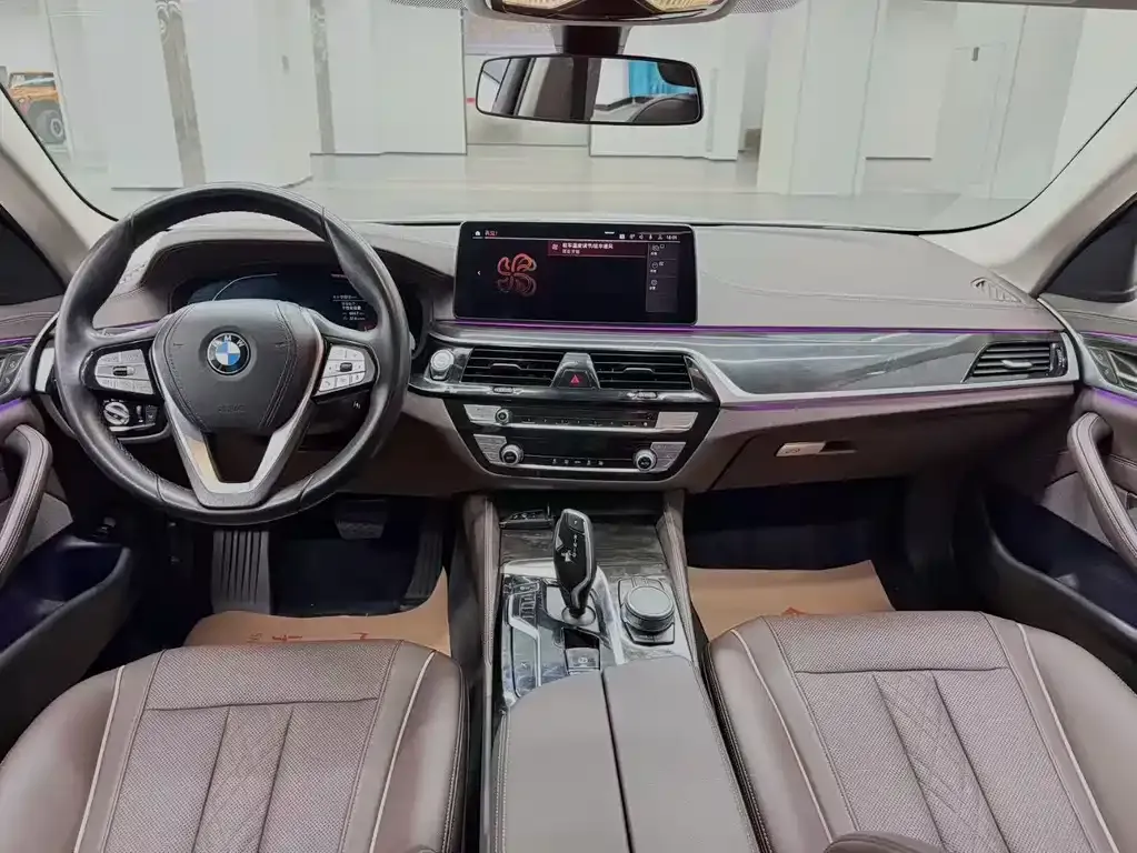 BMW 5 Series 2022 из CN, фото 3