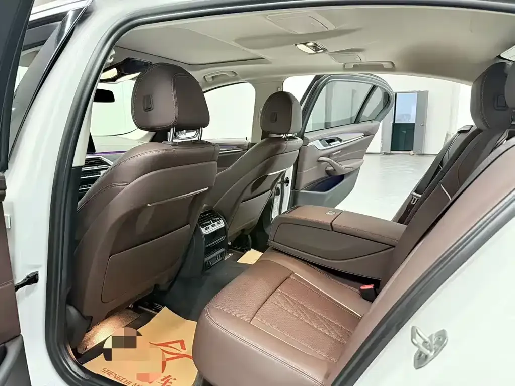 BMW 5 Series 2022 из CN, фото 7