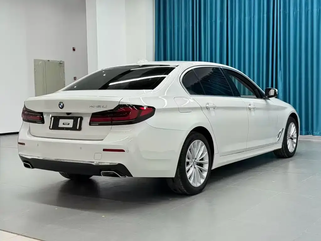 BMW 5 Series 2022 из CN, фото 9