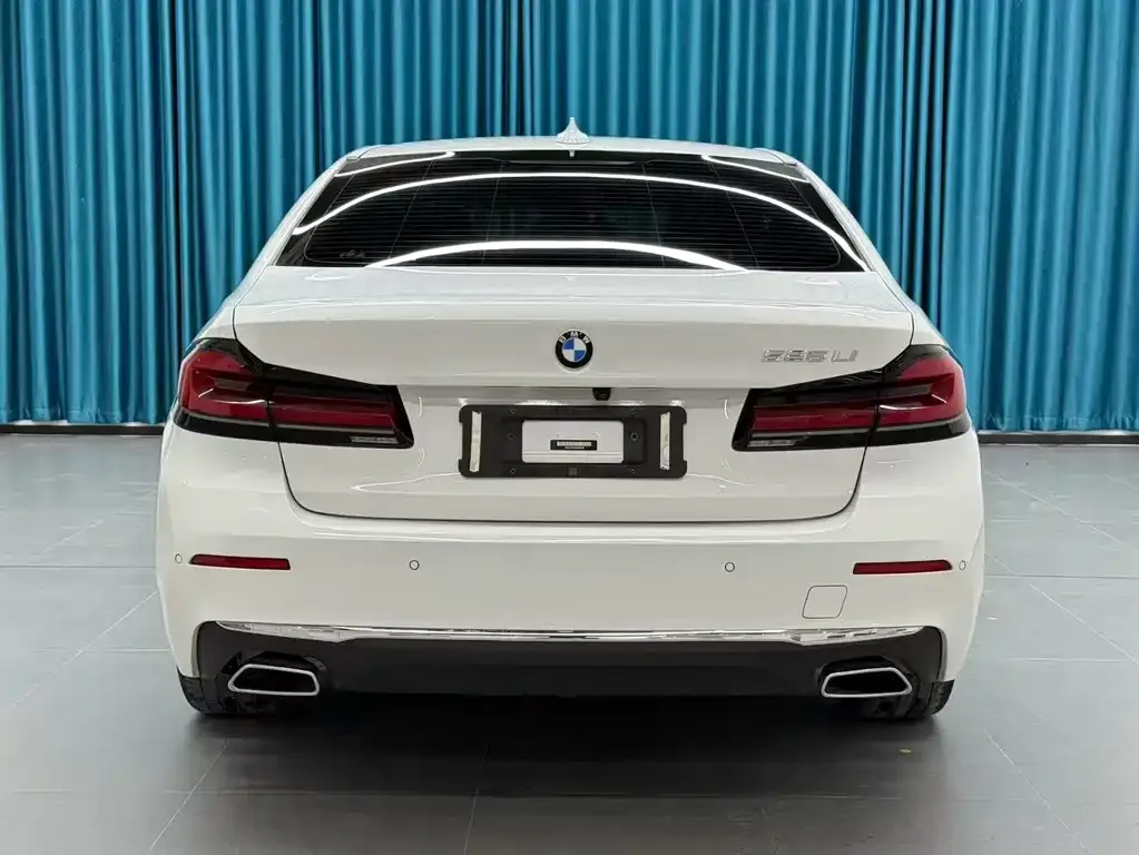 BMW 5 Series 2022 из CN, фото 4