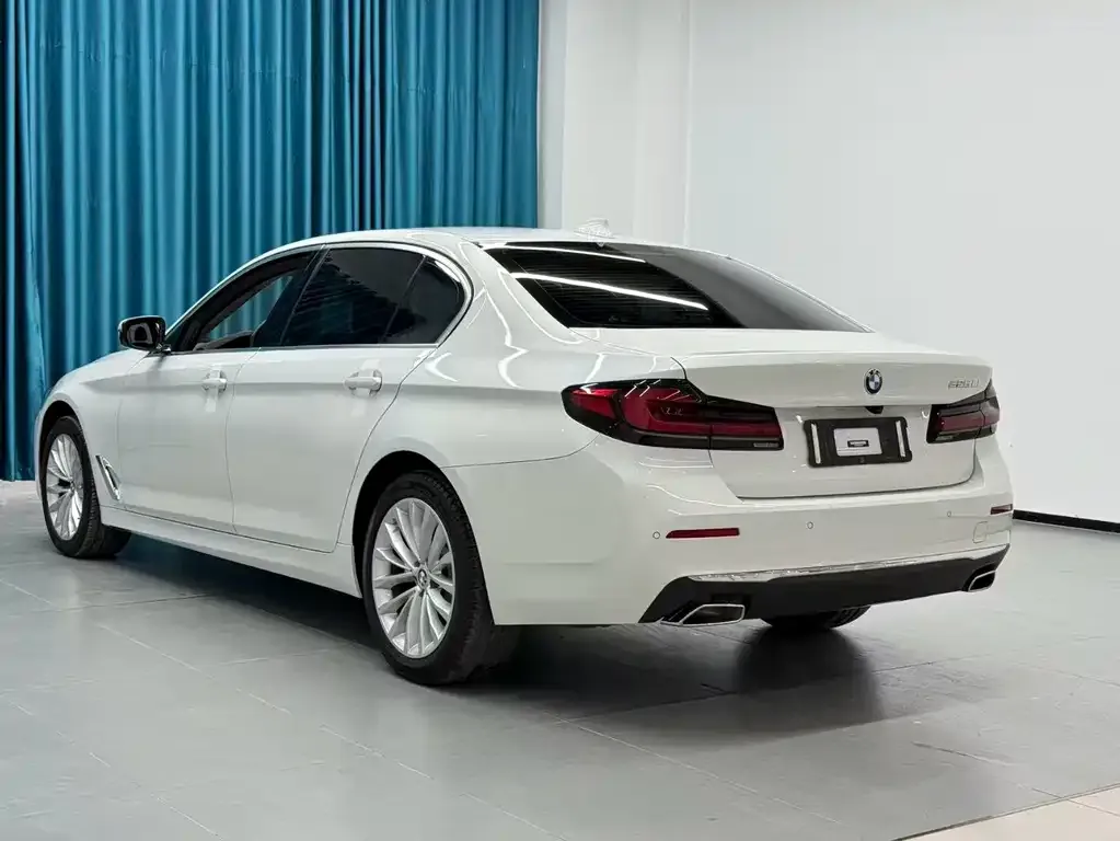 BMW 5 Series 2022 из CN, фото 5