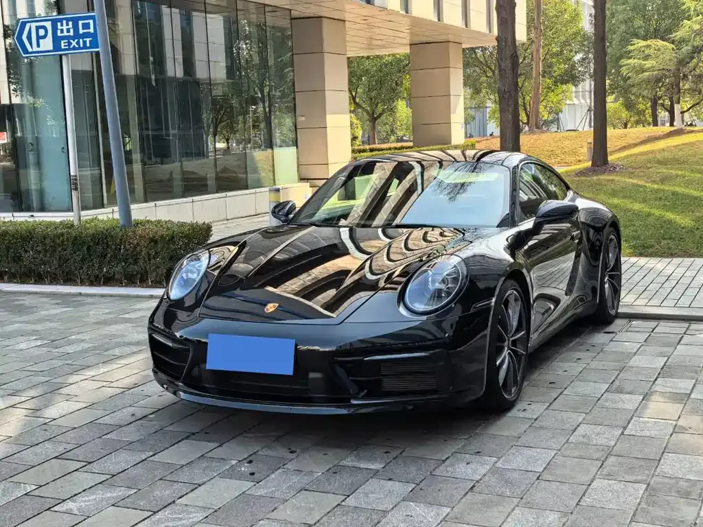 Porsche 911 2021 из CN, фото 1