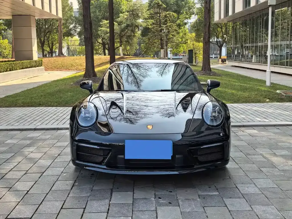 Porsche 911 2021 из CN, фото 4