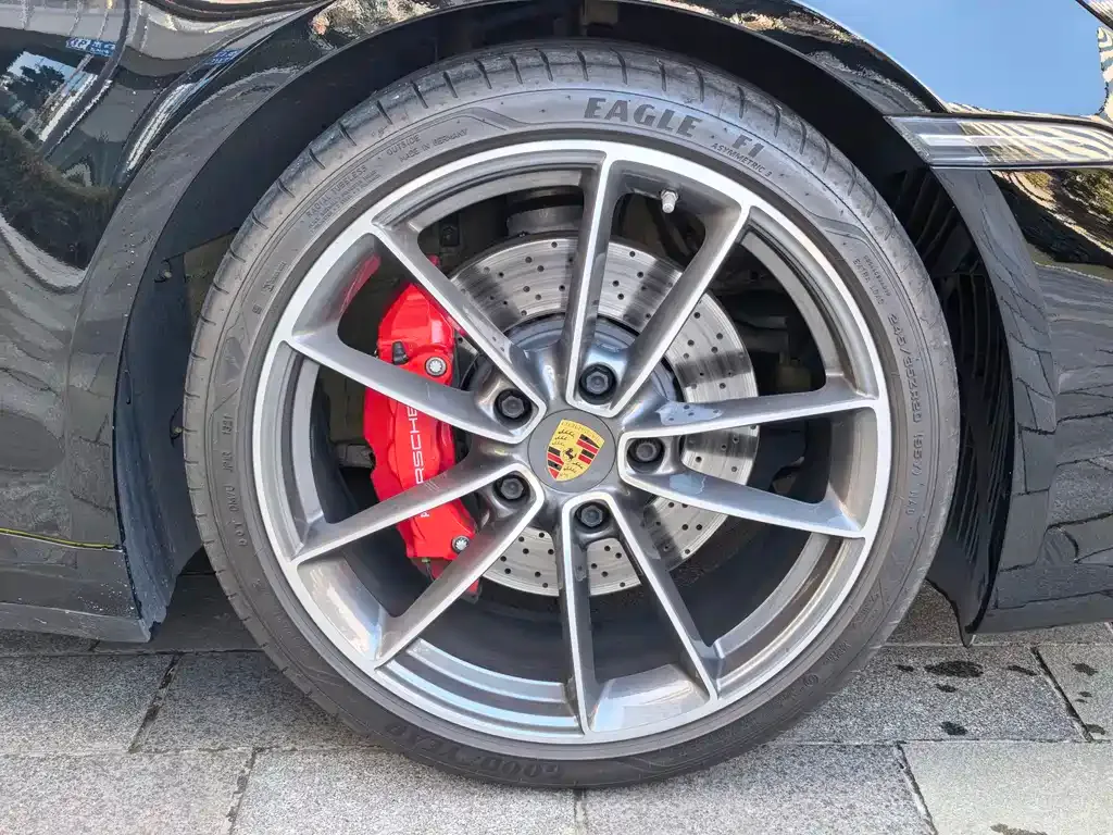 Porsche 911 2021 из CN, фото 9