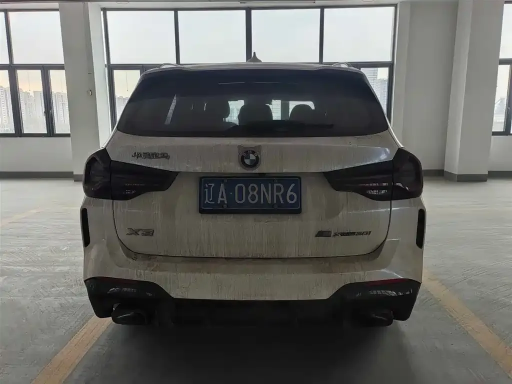 BMW X3 2022 из CN, фото 3