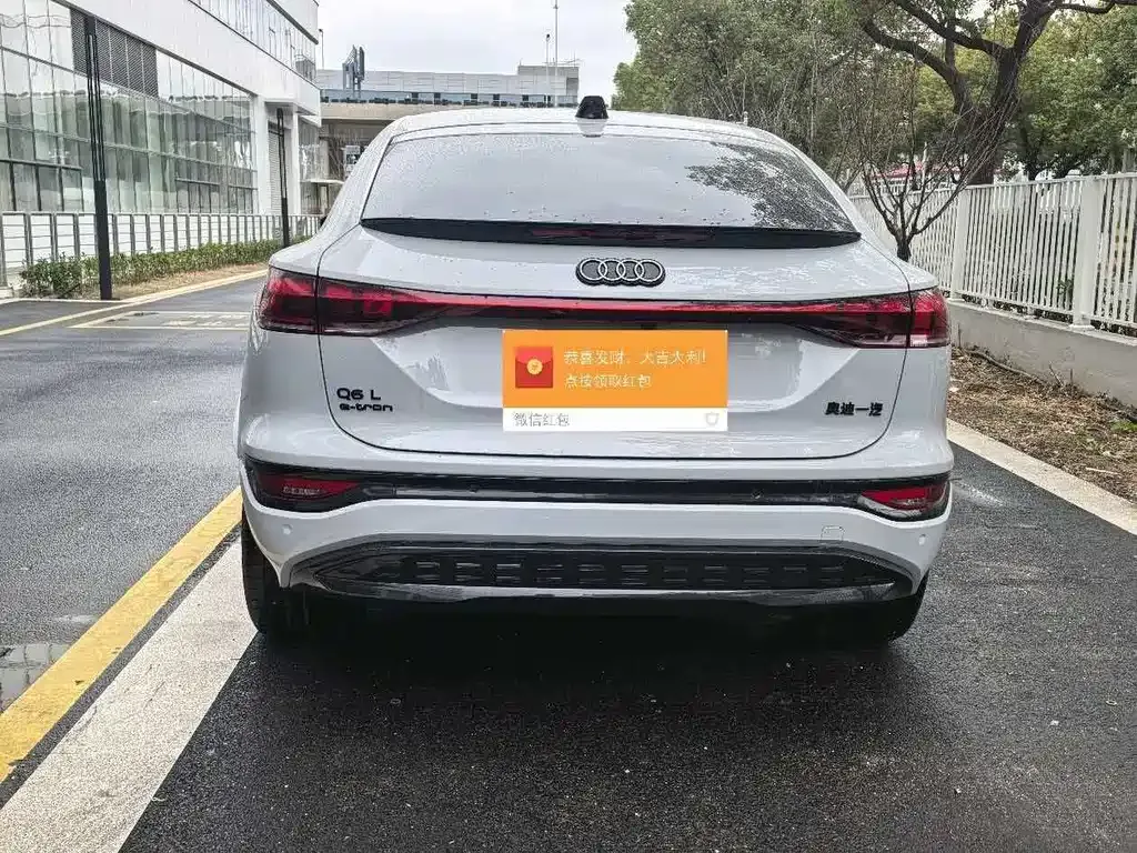 Audi Q6L Sportback e-tron 2025 из CN, фото 5