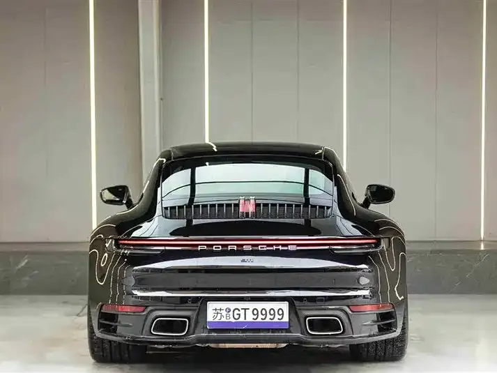 Porsche 911 2021 из CN, фото 2