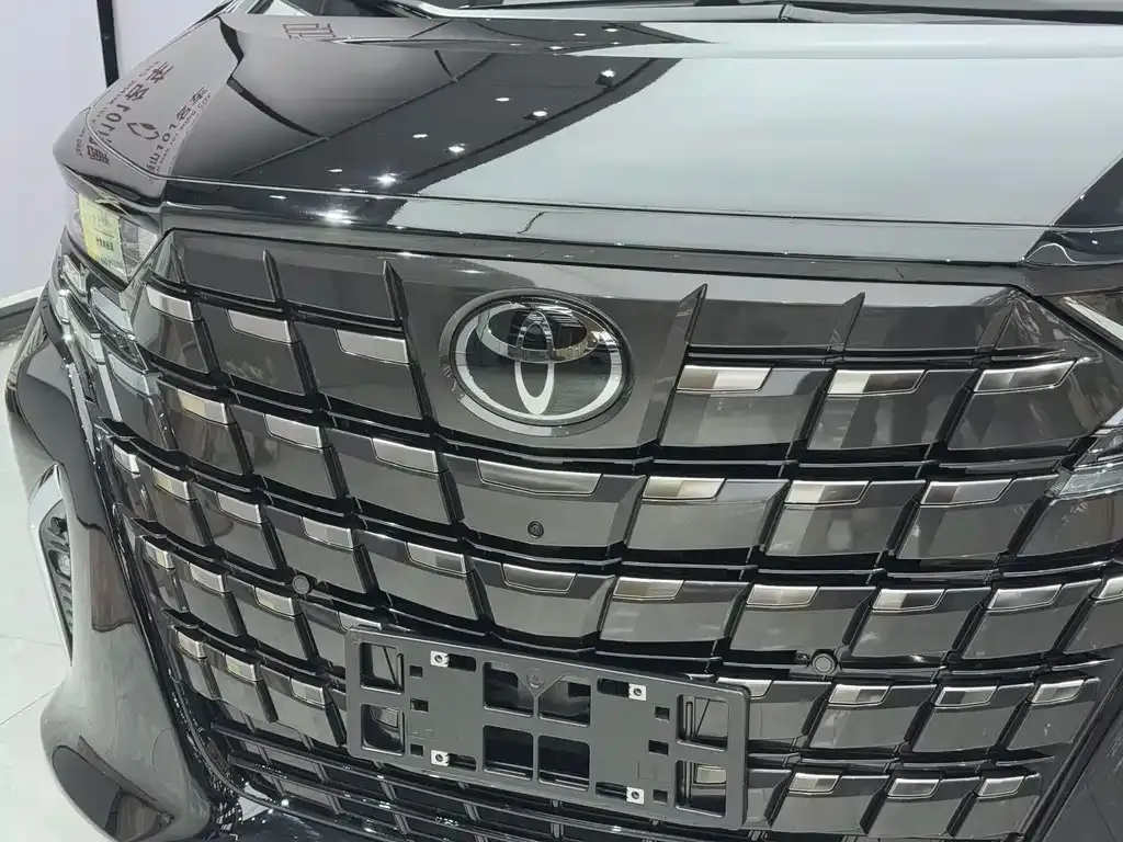 Toyota Alphard — фото 7