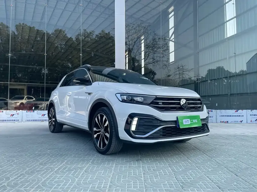 Volkswagen T-Roc 2022 из CN, фото 5