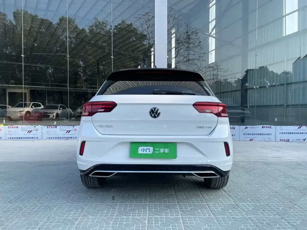Volkswagen T-Roc 2022 из CN, фото 2