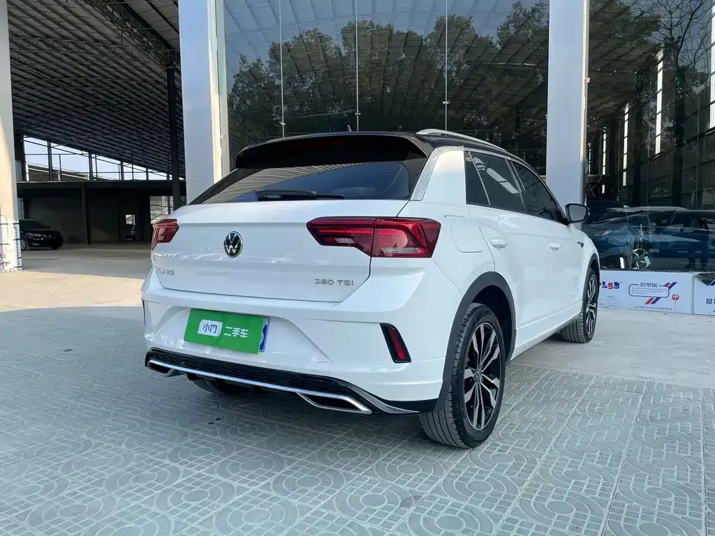 Volkswagen T-Roc 2022 из CN, фото 6