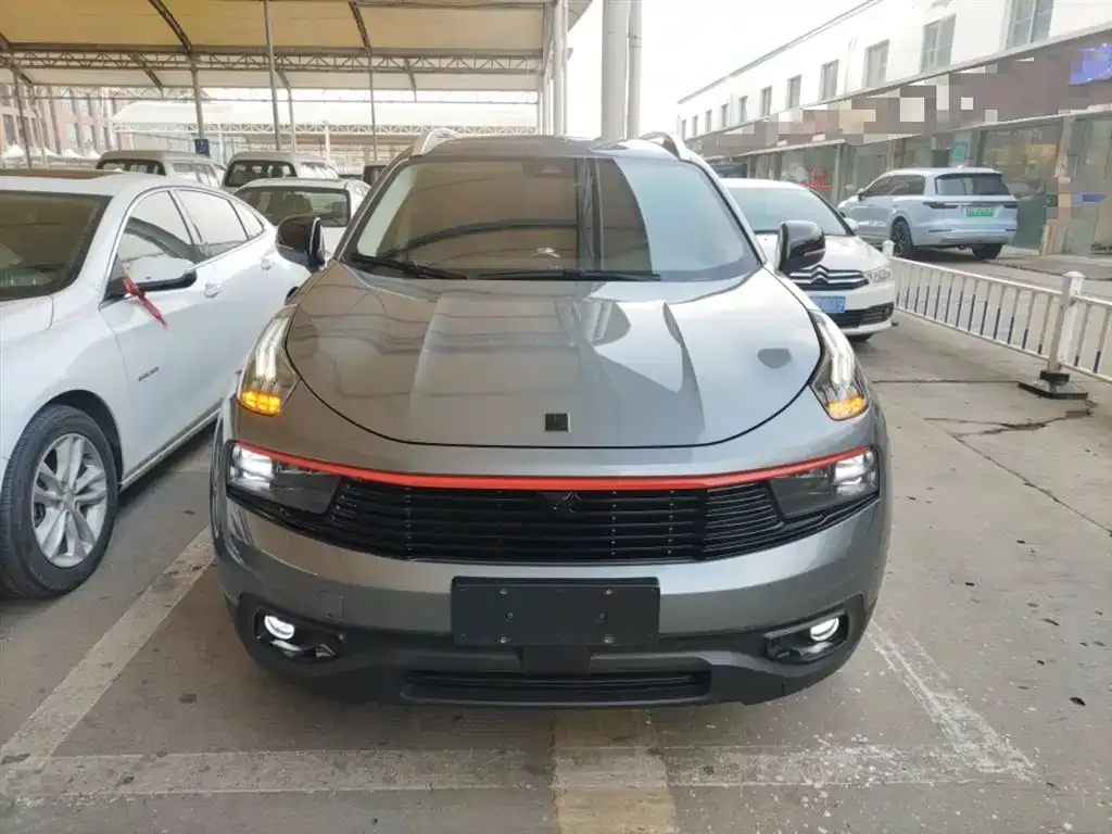 Lynk & Co 01 2021 из CN, фото 8