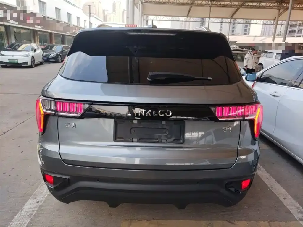 Lynk & Co 01 2021 из CN, фото 2