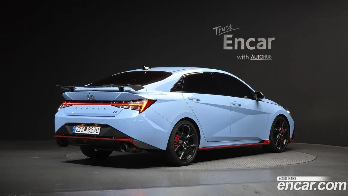 Hyundai AVANTE — фото 7