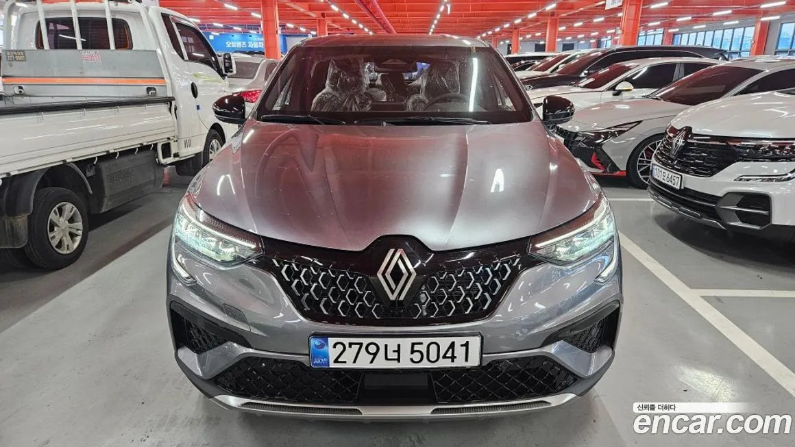 Renault Korea (Samsung) Arkana 2026 из KR, фото 3