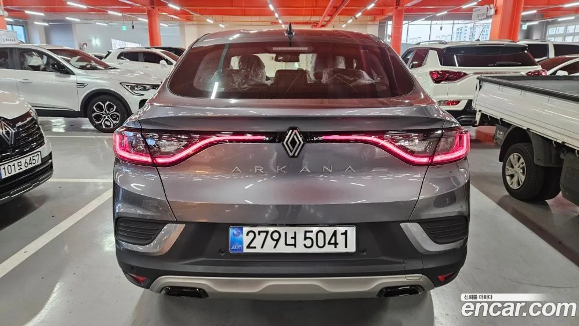 Renault Korea (Samsung) Arkana 2026 из KR, фото 4