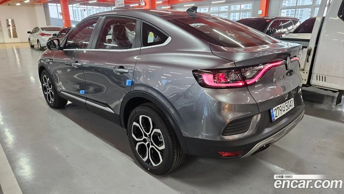 Renault Korea (Samsung) Arkana 2026 из KR, фото 5