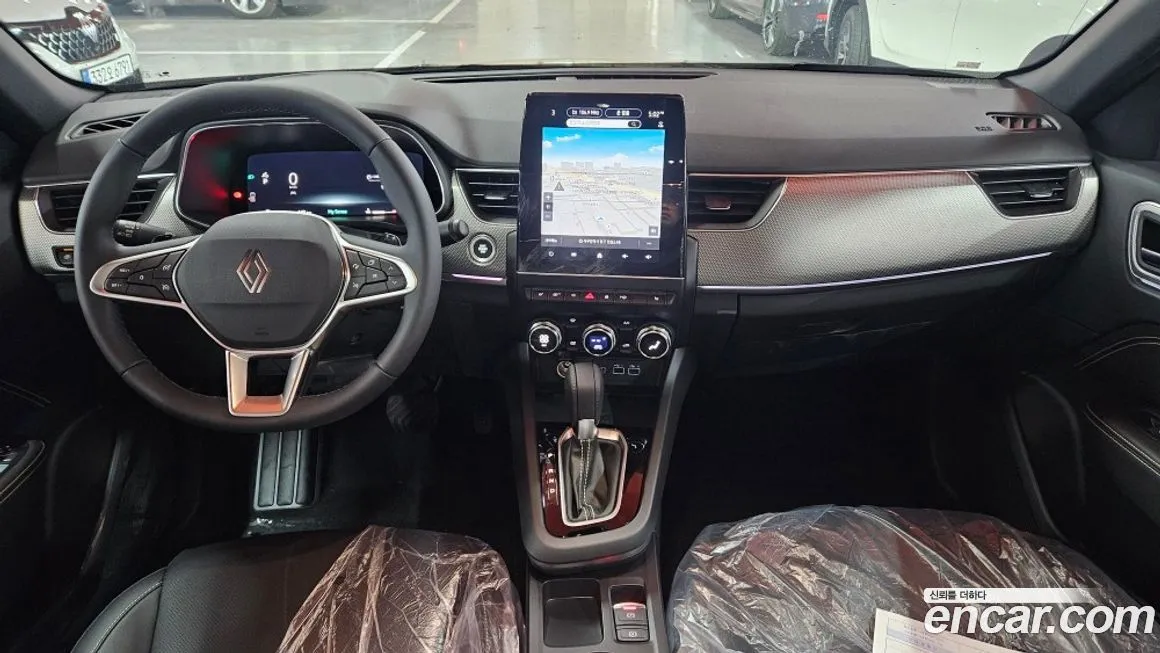 Renault Korea (Samsung) Arkana 2026 из KR, фото 9