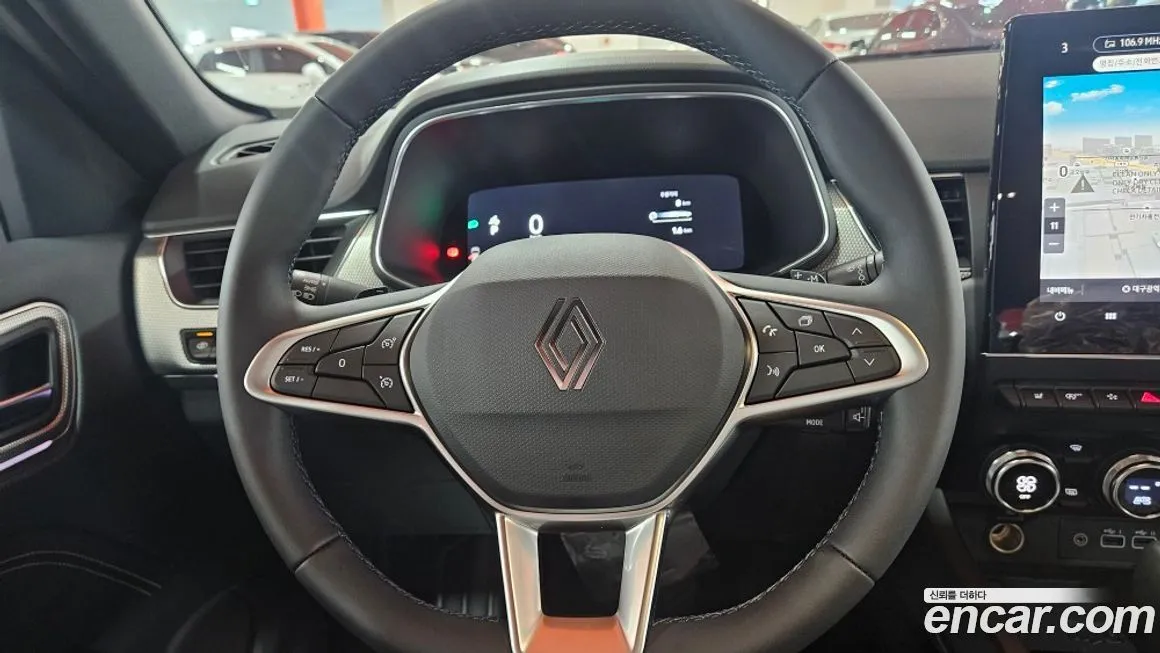 Renault Korea (Samsung) Arkana 2026 из KR, фото 8