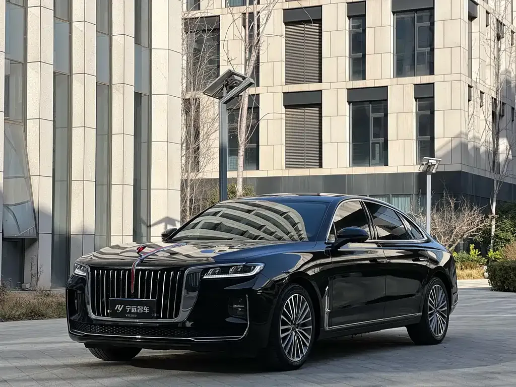 Hongqi H9 — фото 1