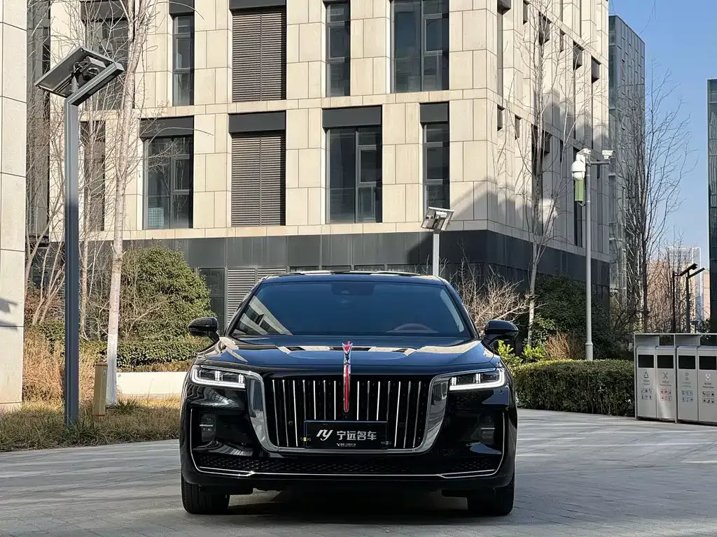 Hongqi H9 — фото 3