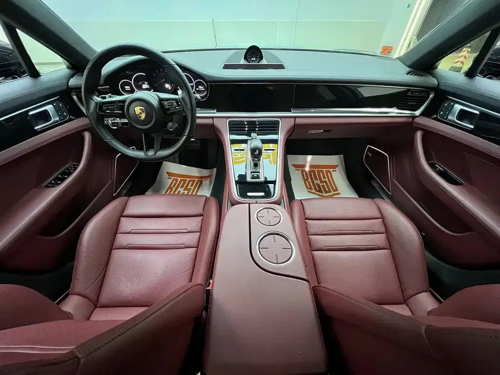 Porsche Panamera — фото 9