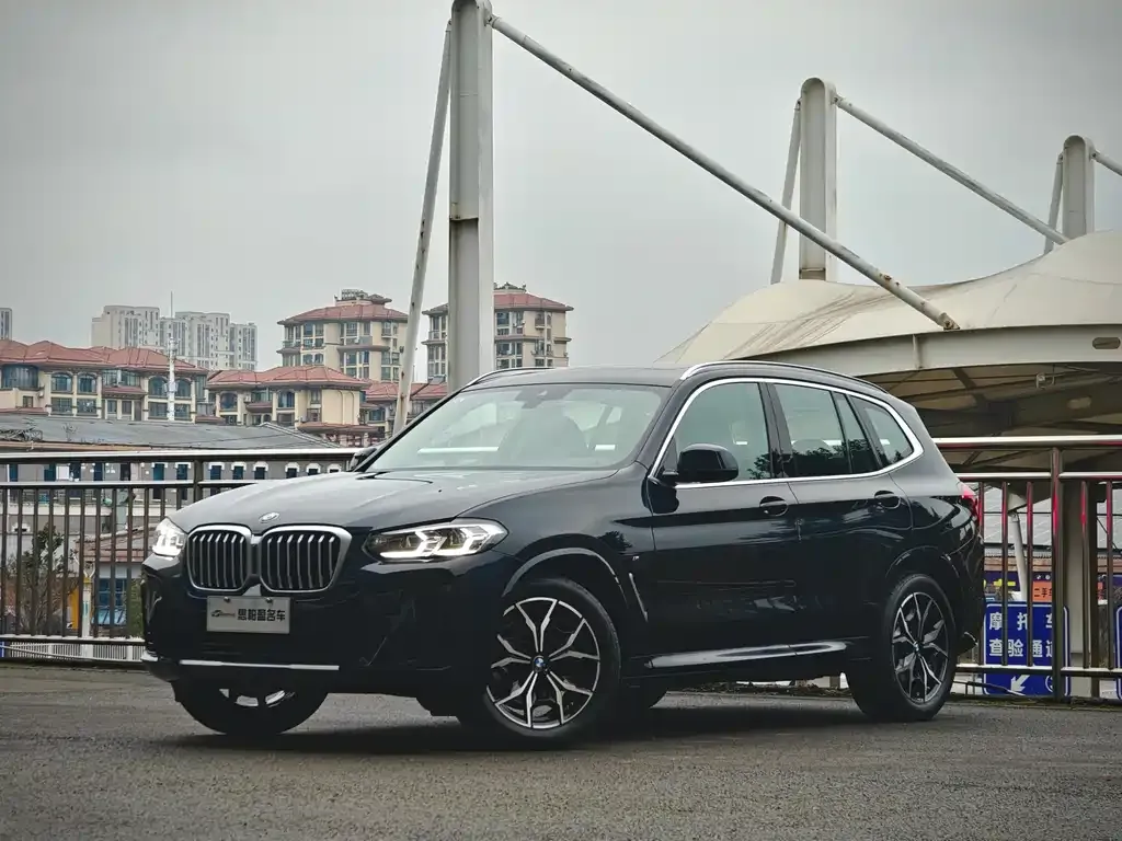 BMW X3 2025 из CN, фото 1