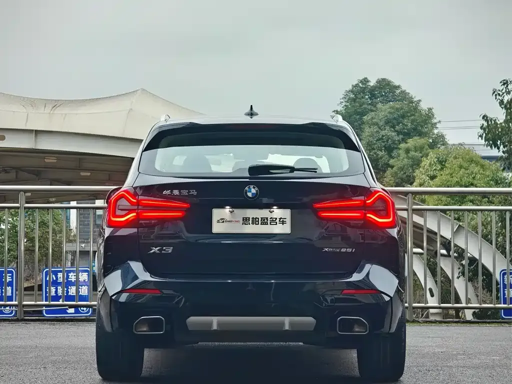 BMW X3 2025 из CN, фото 4