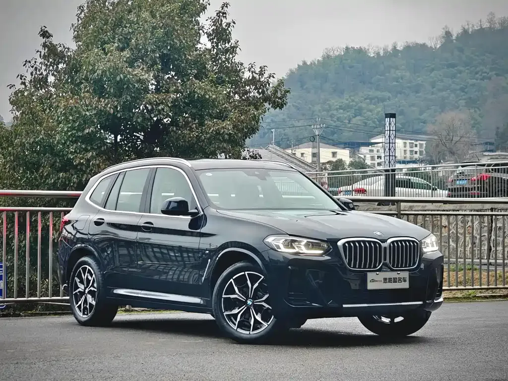 BMW X3 2025 из CN, фото 9