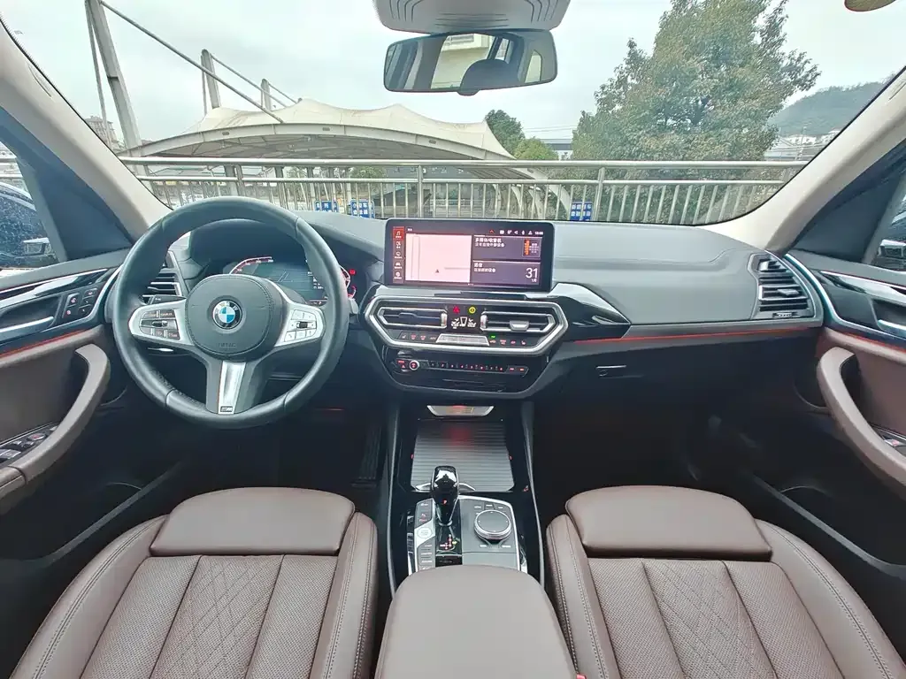 BMW X3 2025 из CN, фото 8