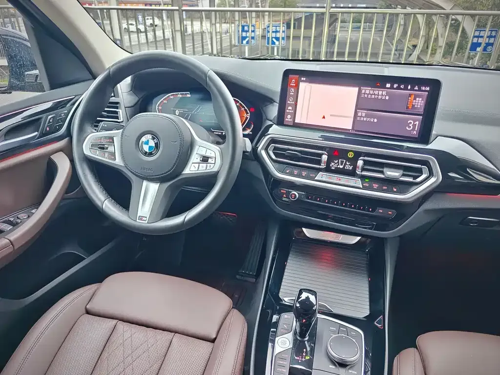BMW X3 2025 из CN, фото 10