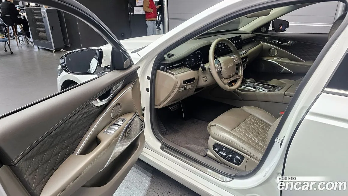 Kia K9 2023 из KR, фото 3
