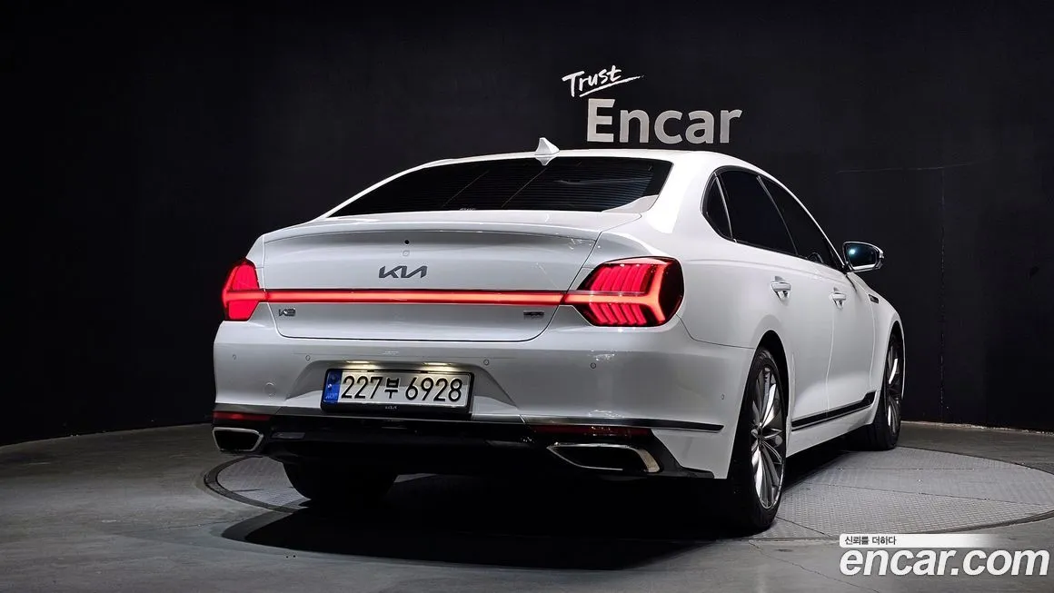 Kia K9 2023 из KR, фото 4