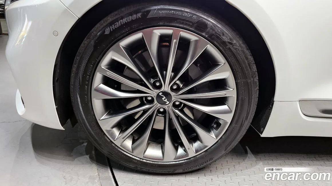 Kia K9 2023 из KR, фото 10