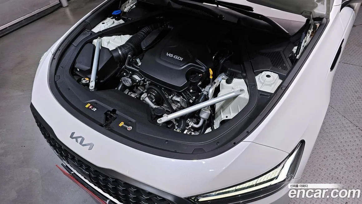 Kia K9 2023 из KR, фото 6