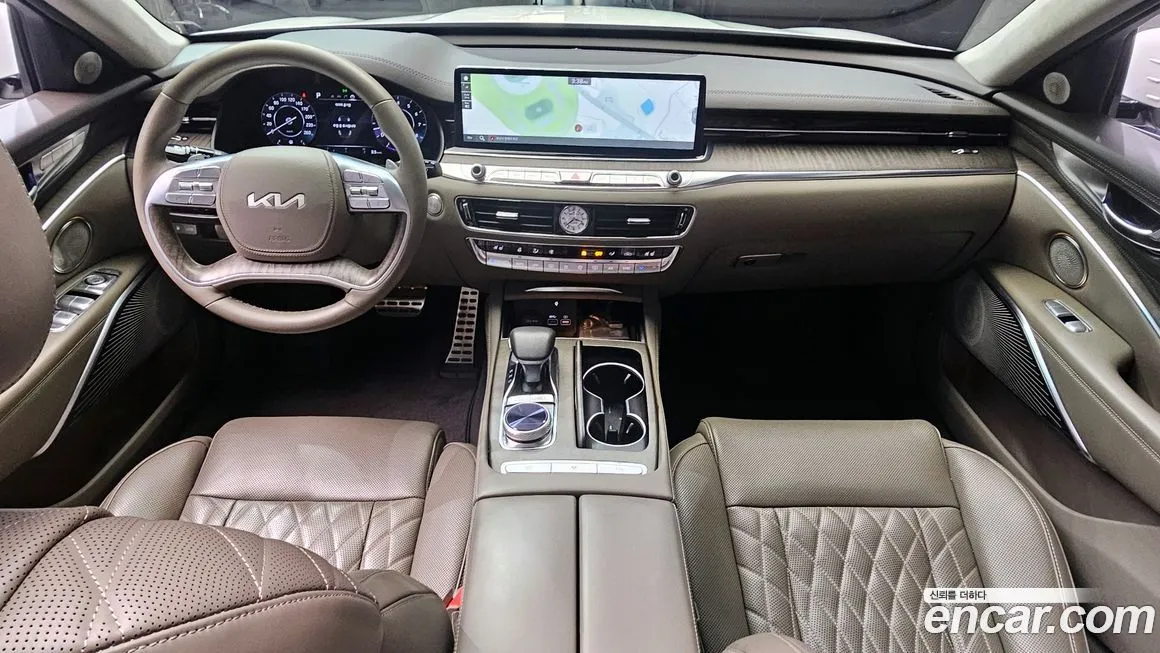 Kia K9 2023 из KR, фото 7