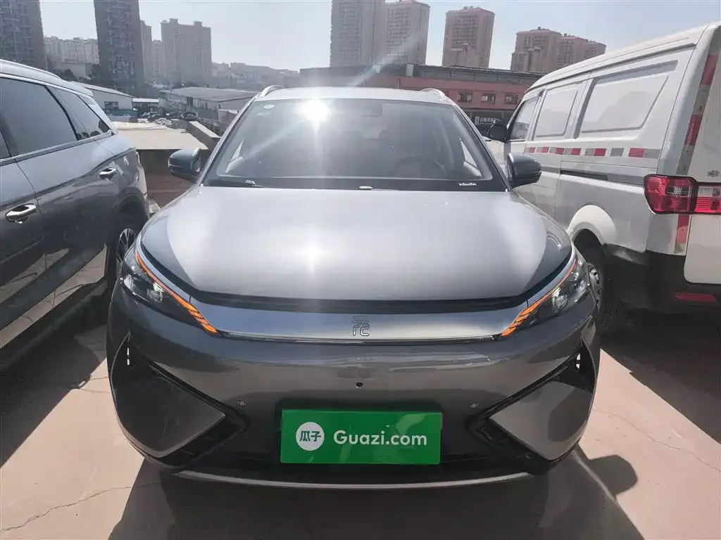 BYD Yuan Plus 2025 из CN, фото 4