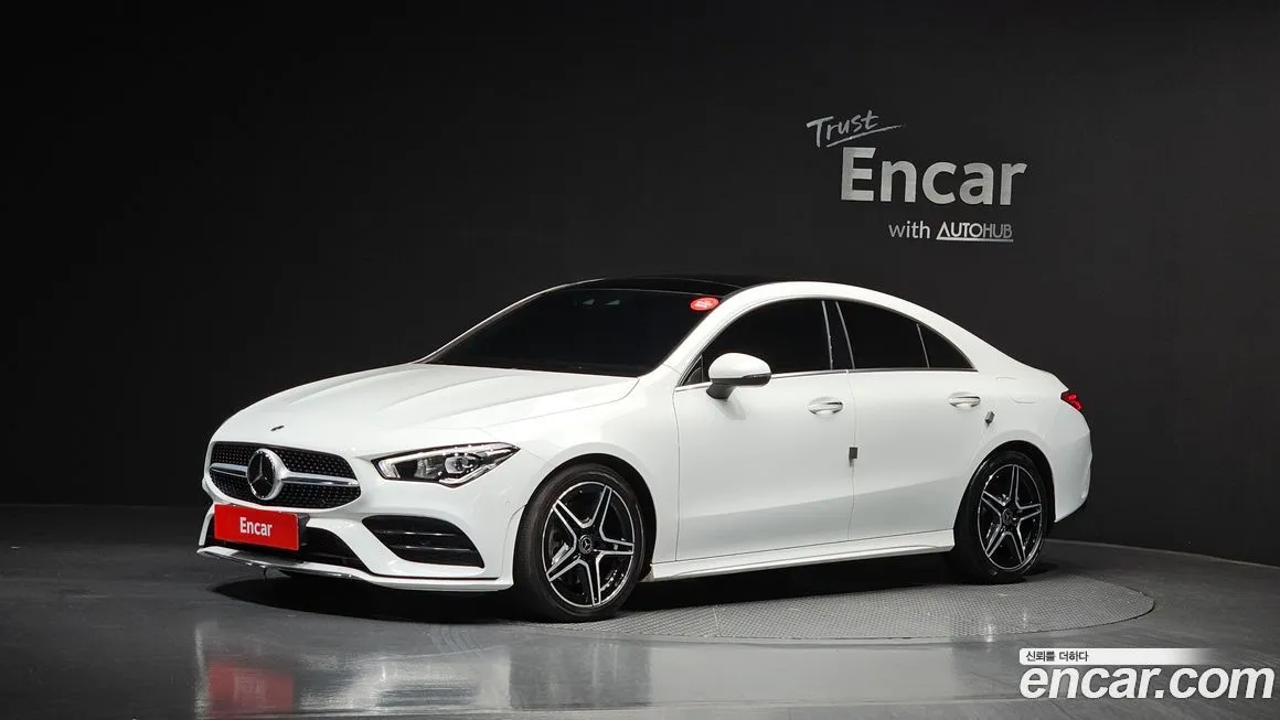 Mercedes-Benz CLA-Class — фото 1