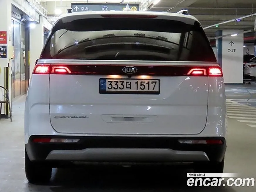 Kia Carnival 2021 из KR, фото 4
