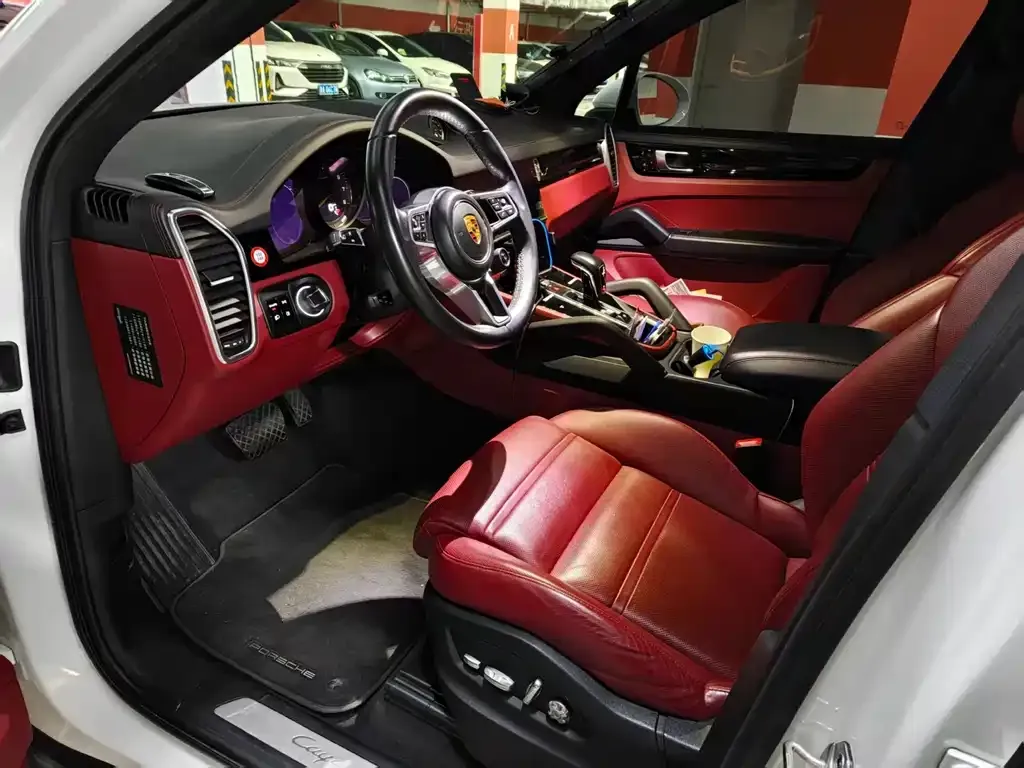 Porsche Cayenne Hybrid 2021 из CN, фото 3