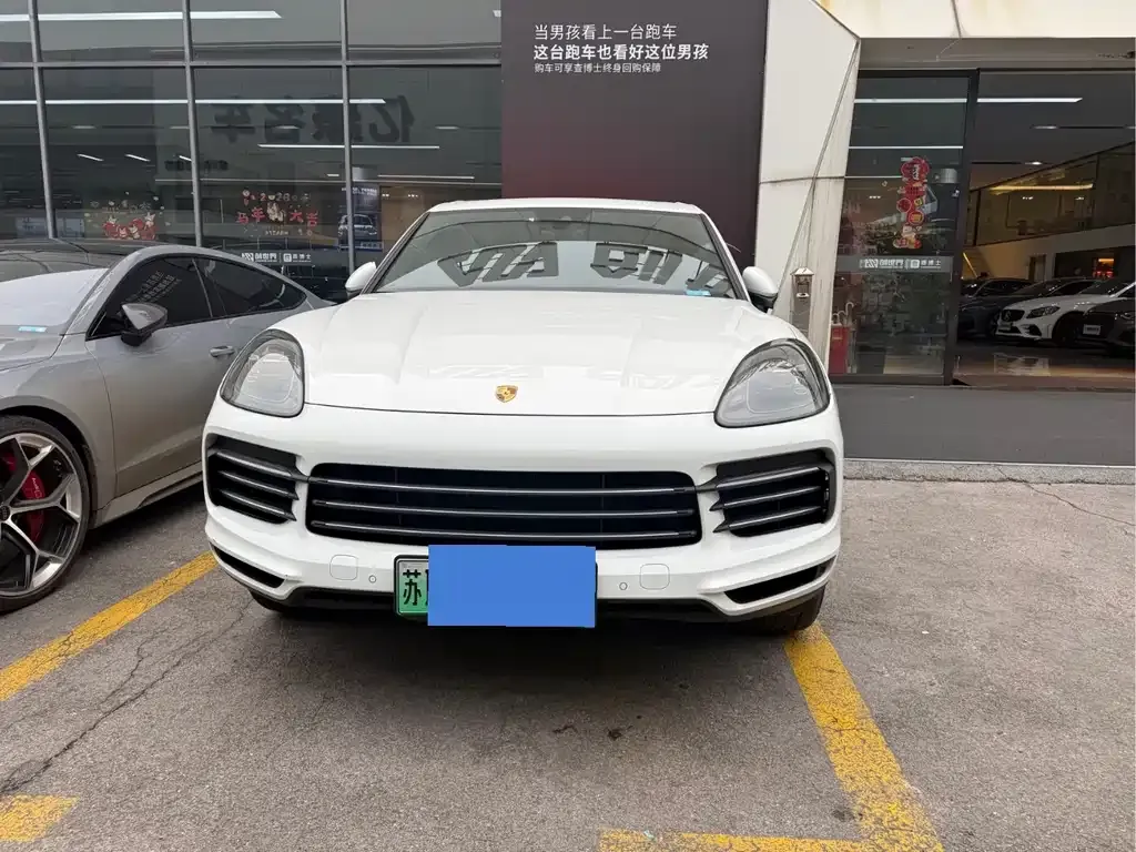 Porsche Cayenne Hybrid 2021 из CN, фото 4