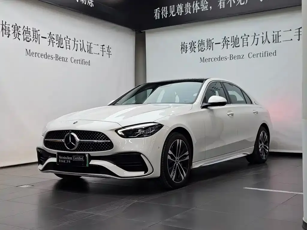 Mercedes-Benz C-Class New Energy — фото 1