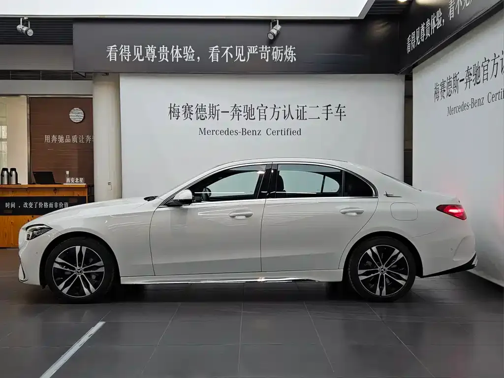 Mercedes-Benz C-Class New Energy — фото 8