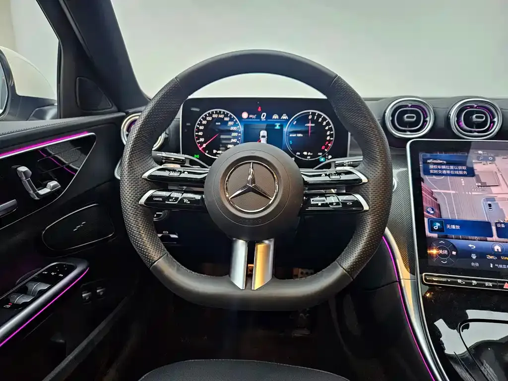 Mercedes-Benz C-Class New Energy — фото 10
