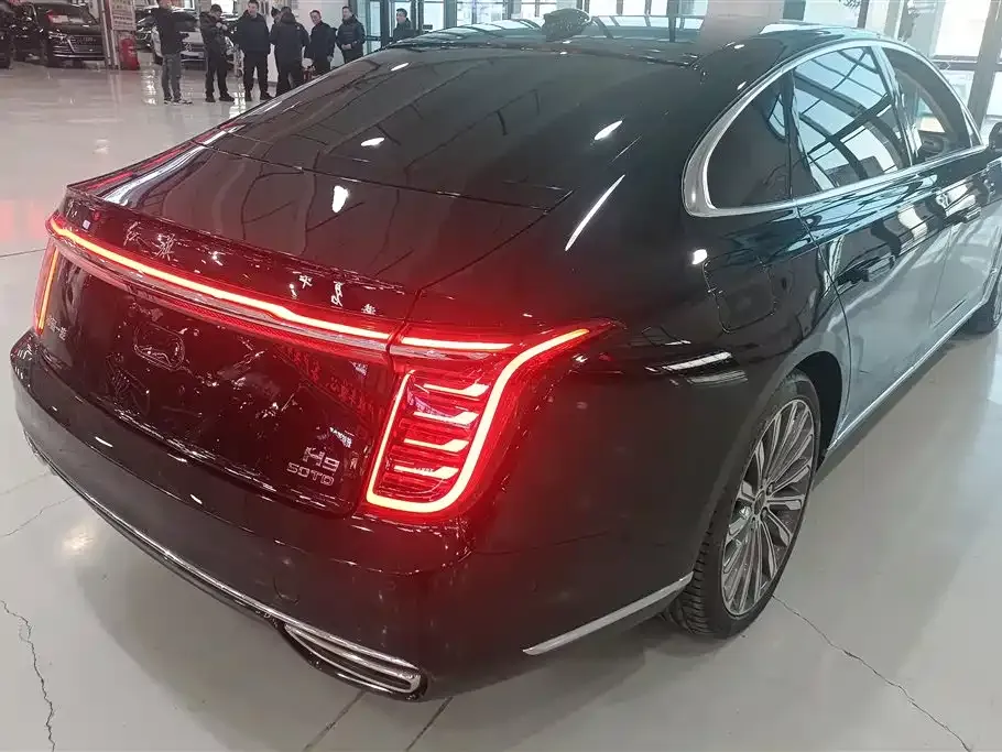 Hongqi H9 2021 из CN, фото 7