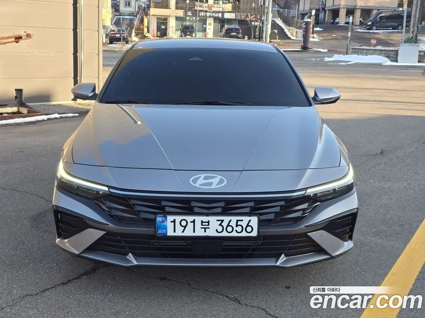 Hyundai AVANTE — фото 10