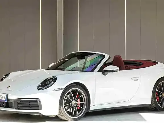 Porsche 911 2021 из CN, фото 1