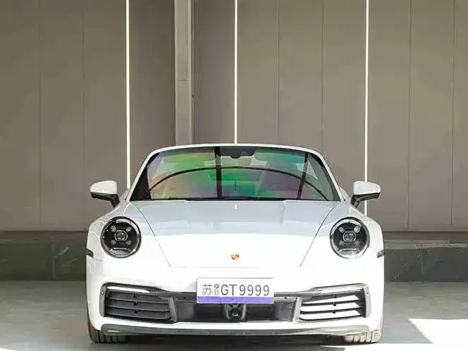 Porsche 911 2021 из CN, фото 4
