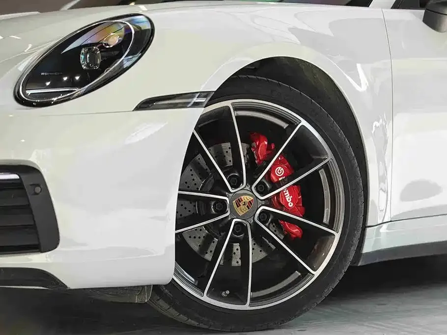 Porsche 911 2021 из CN, фото 7